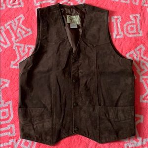 Cripple creek leather vest